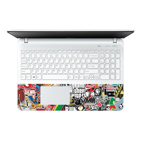 Mẫu Dán Decal Laptop Hoạt Hình Laptop LTHH-162