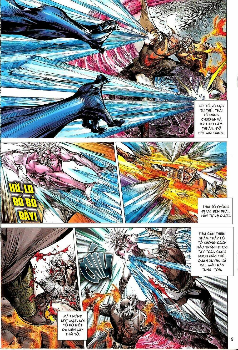 thiết tướng tung hoành (cựu tác) chapter 125 18