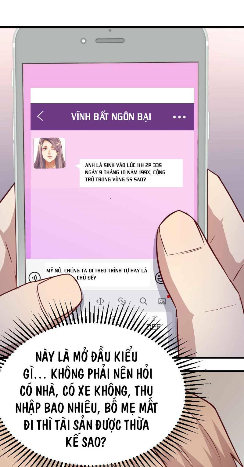 song tu đạo lữ kiểu xem mặt chapter 4 4