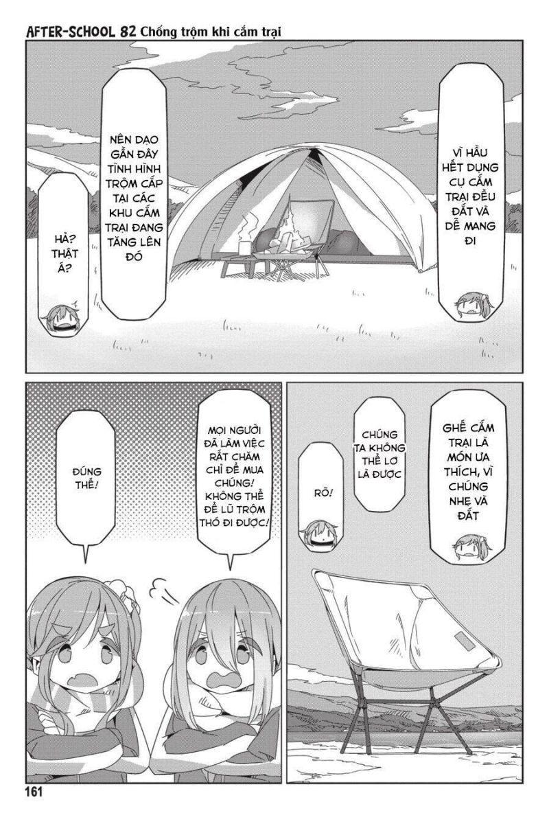 Laid-Back Camp chapter 57.6 9