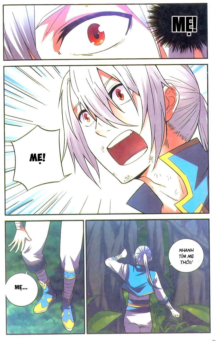 đấu phá thương khung tiền truyện truyền kỳ dược lão chapter 16 22