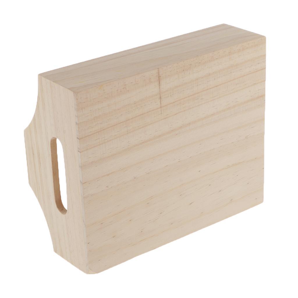 2pcs 40 Slots Natural Wooden Essential Oil Storage Rack Holder Makeup Shelf Show