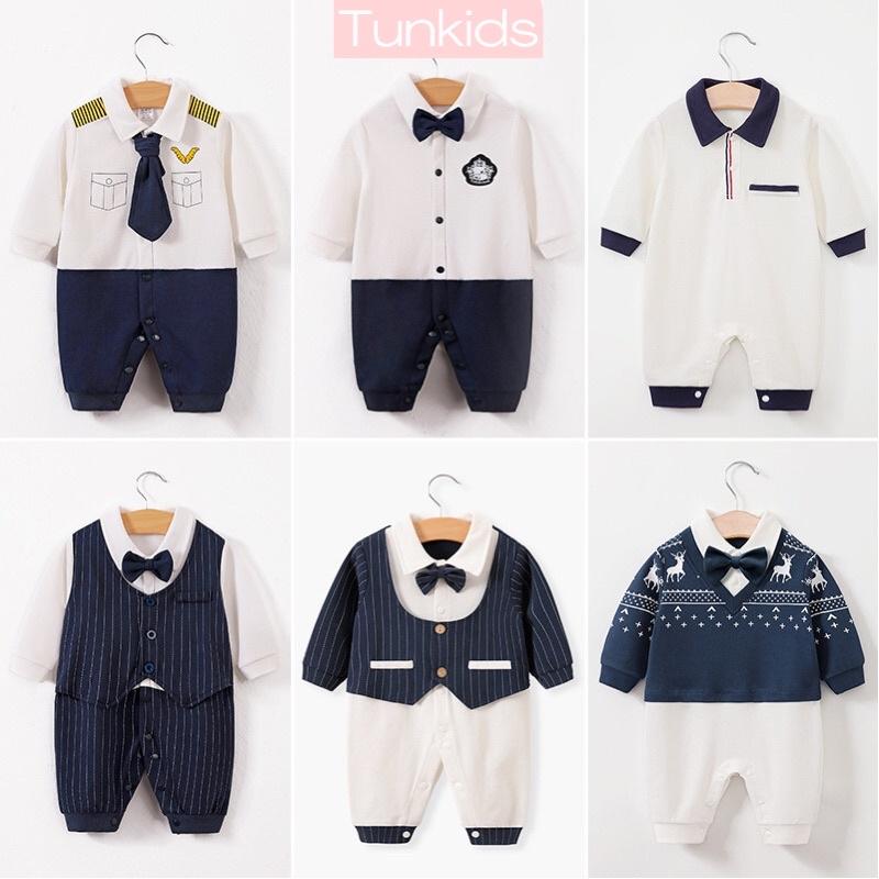 BodySuit liền thân cho bé trai Hàng Quảng Châu Cao Cấp