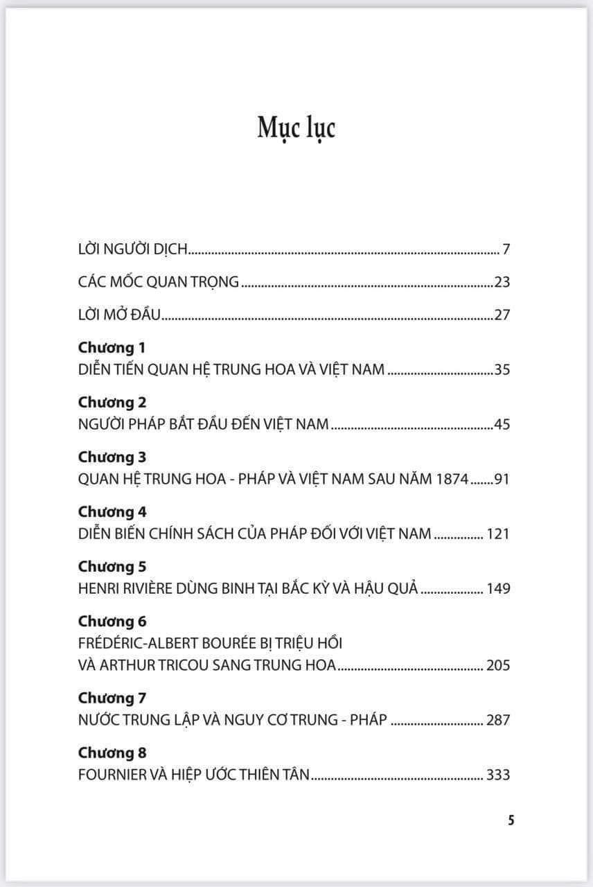VIỆT NAM VÀ CUỘC CHIẾN TRUNG – PHÁP. Dịch giả Nguyễn Duy Chính