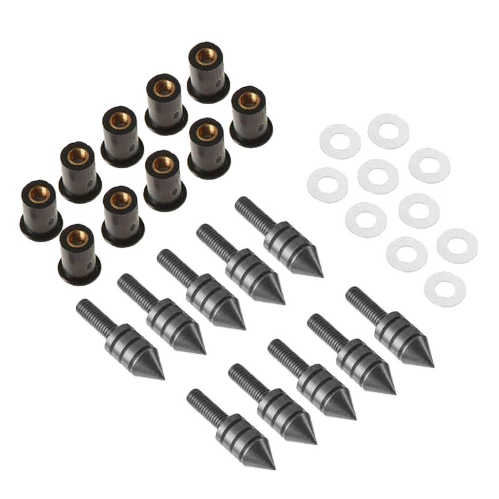 Xe Máy Fairing Bu Lông/Kính Chắn Gió Ốc Vít/Kính Chắn Gió Bu Lông