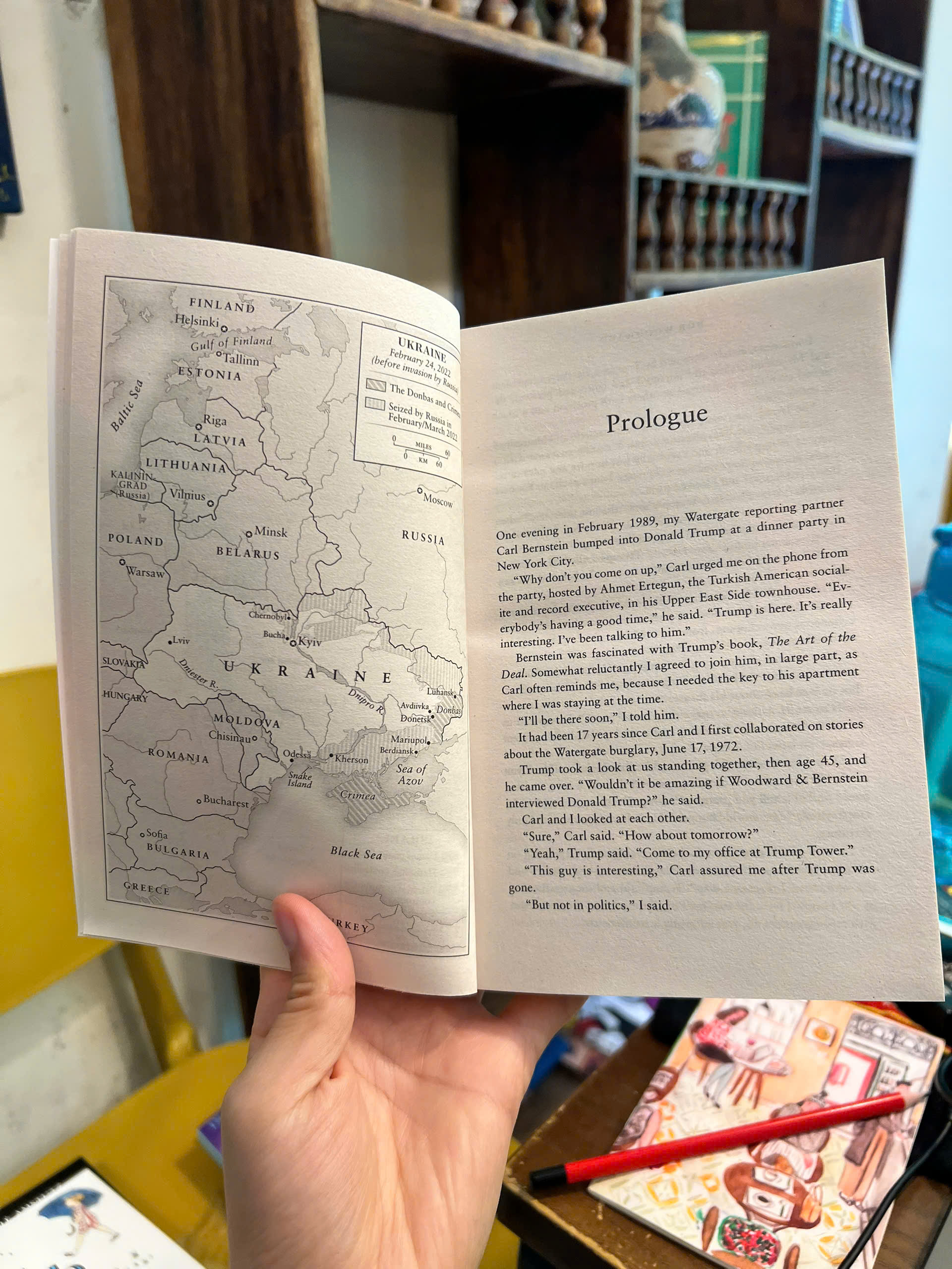 Sách - War by Bob Woodward | Politics / Nonfiction / History / Chính trị / Ngoại văn Lịch sử