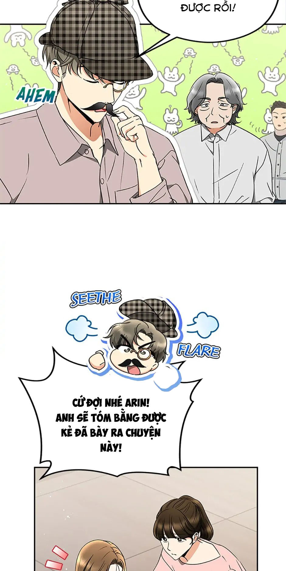 hôn thôi vẫn chưa đủ đâu chapter 27 6