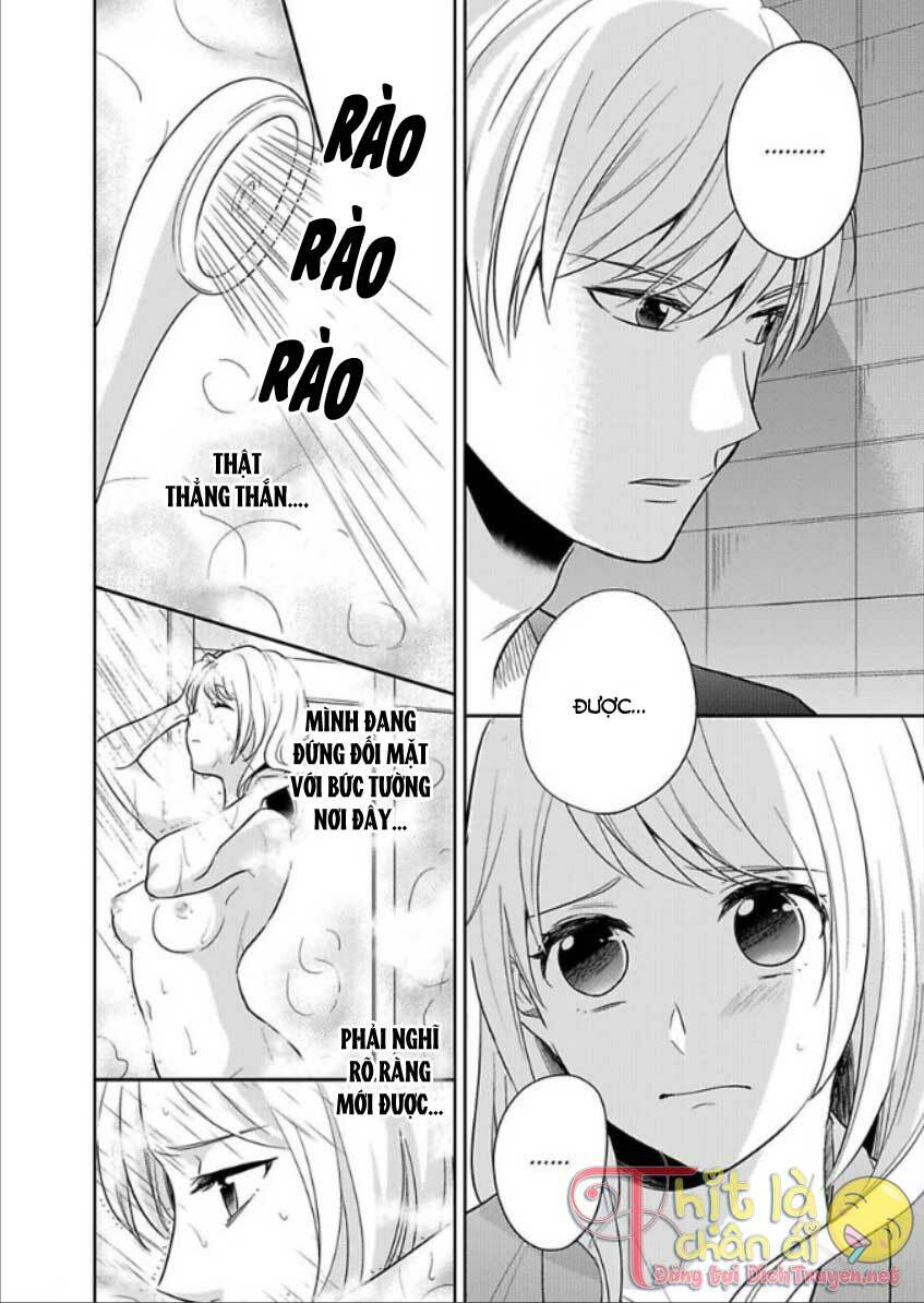 người đẹp hóa ra là quái vật? chàng trai thành thị và cô gái phố thị chapter 9 16