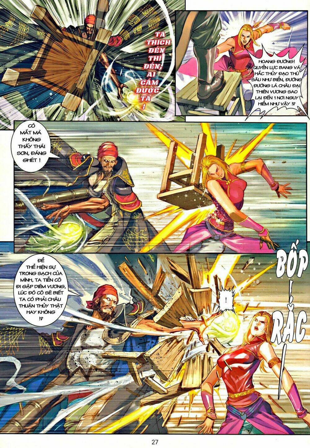 ôn thuỵ an quần hiệp truyện chapter 39 27