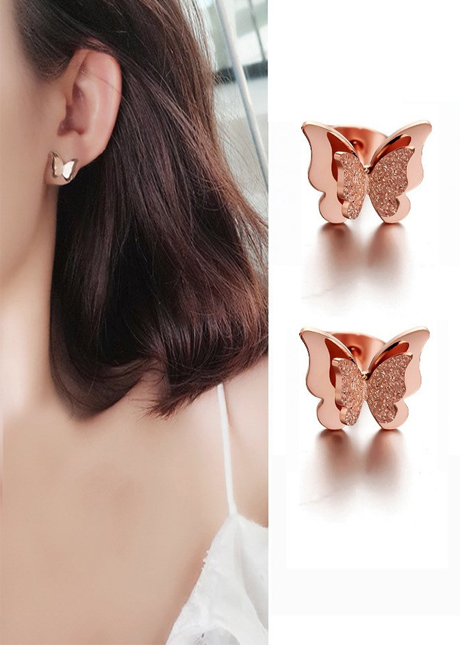 Bông tai cánh bướm xinh đẹp quyến rũ