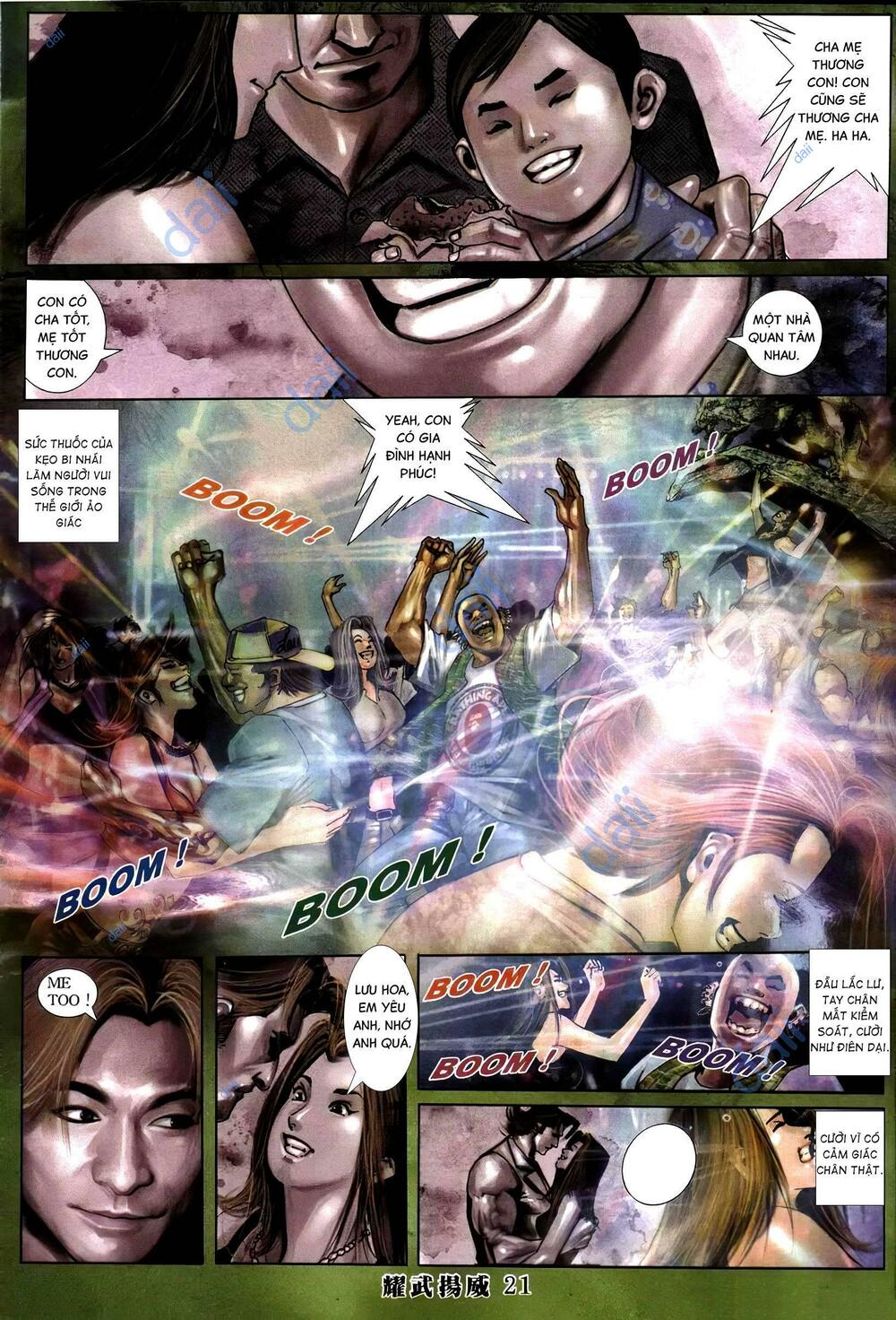 diệu võ dương oai chapter 385 16