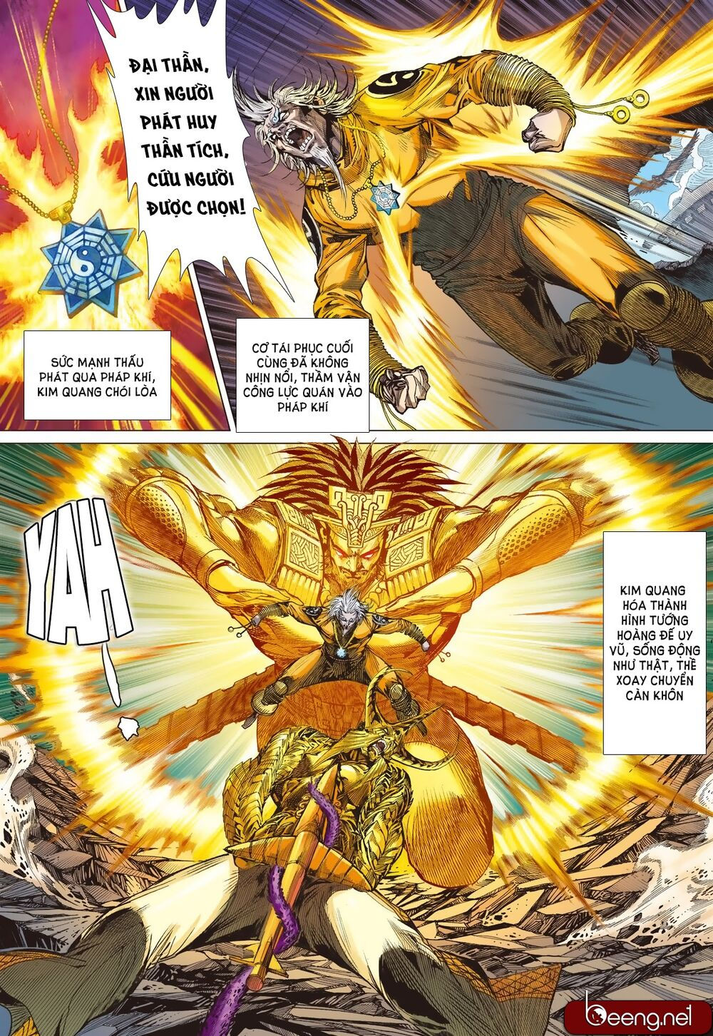 sơn hải kinh truyện chapter 186 8