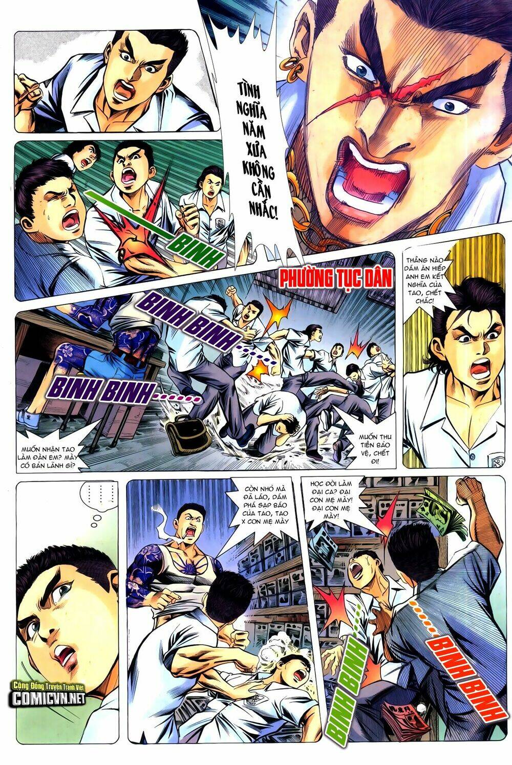 hồ sơ xã hội đen chapter 5 18