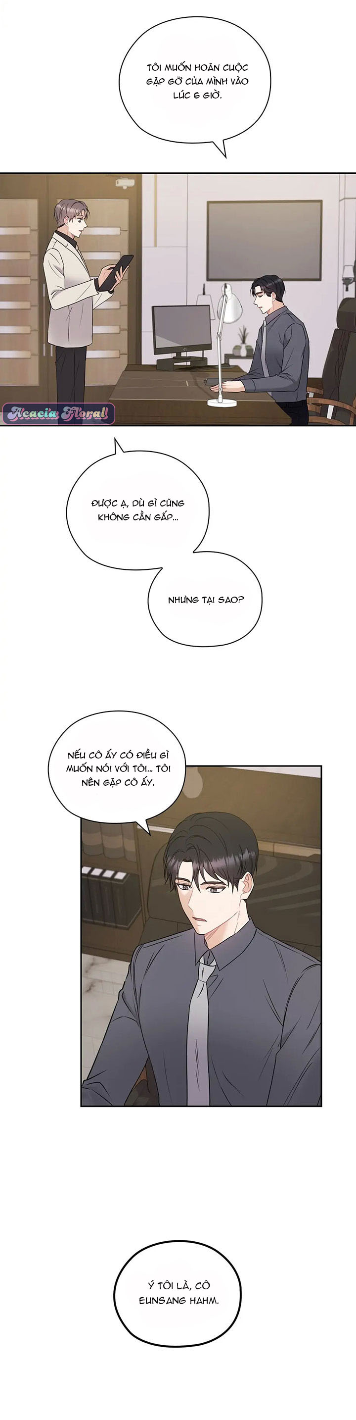 người vợ xảo trá và ceo mưu mô chapter 4 11