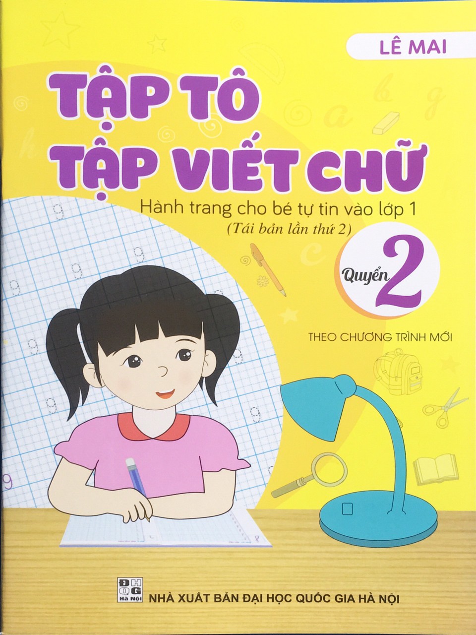 Tập tô tập viết chữ quyển 2  - Ndbooks