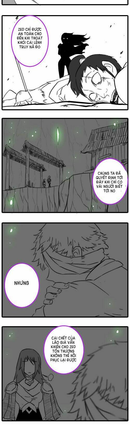 chuyện tình zed và syndra ( season 2 ) chapter 25 2