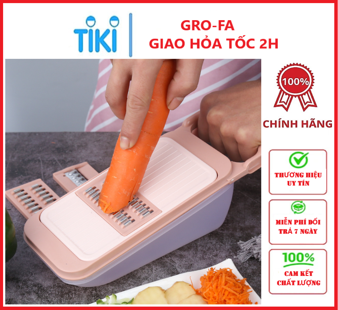 Dụng Cụ Bào Củ Quả Có Khay Đựng Tiện Dụng - Chính Hãng 