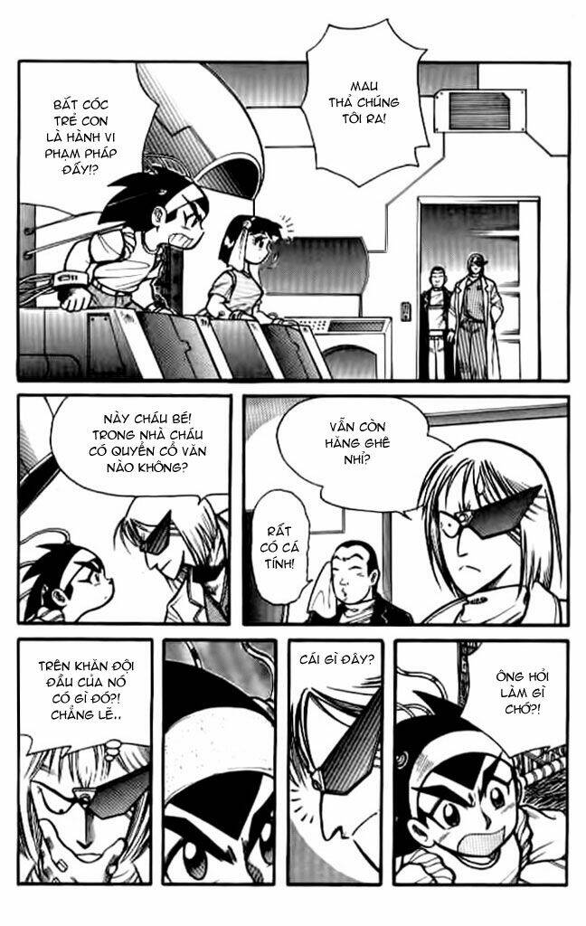 hiệp sĩ giấy - origami fighter chapter 15 23