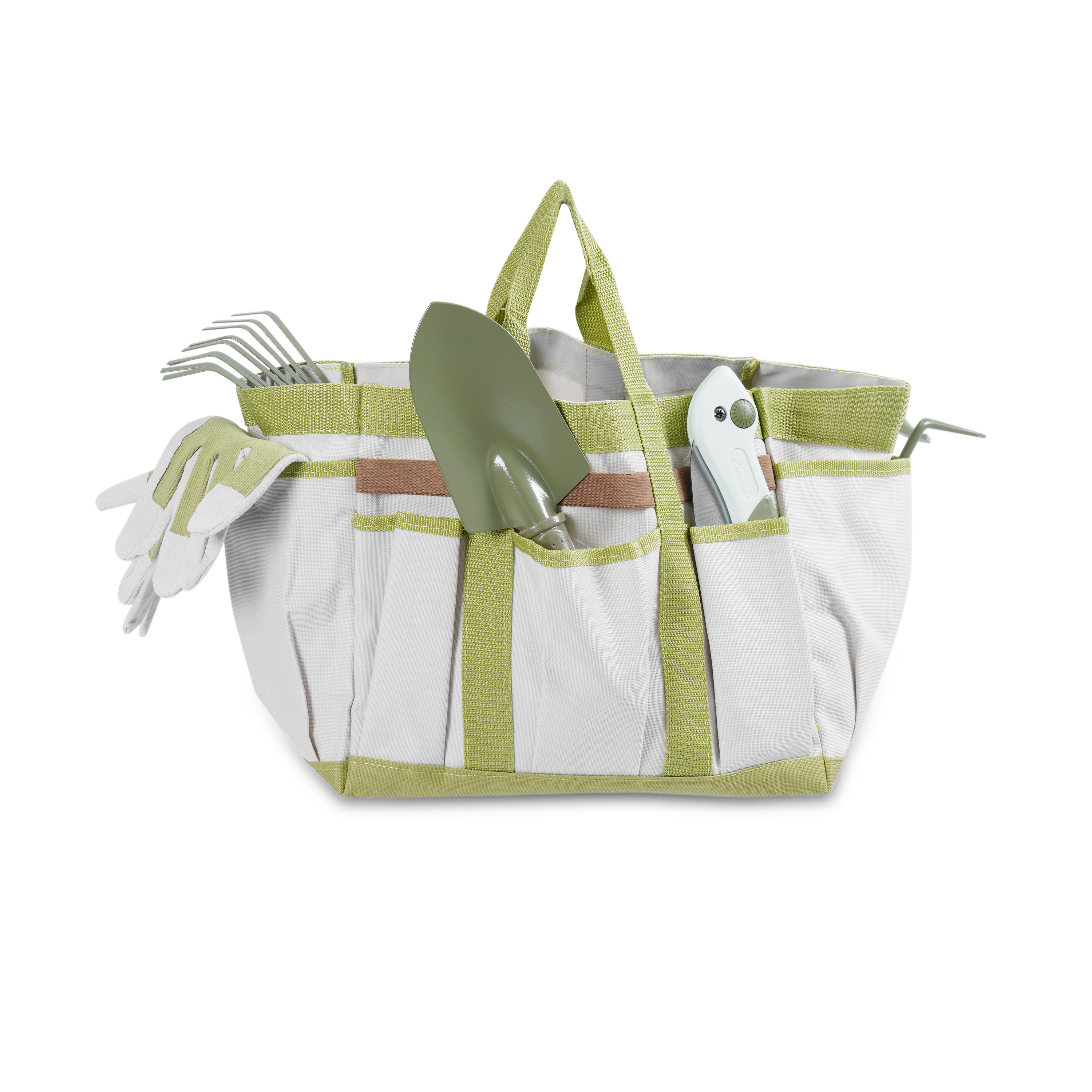 Túi làm vườn màu xanh lá cây/342122.Phân Phối Bởi Cobi Home.