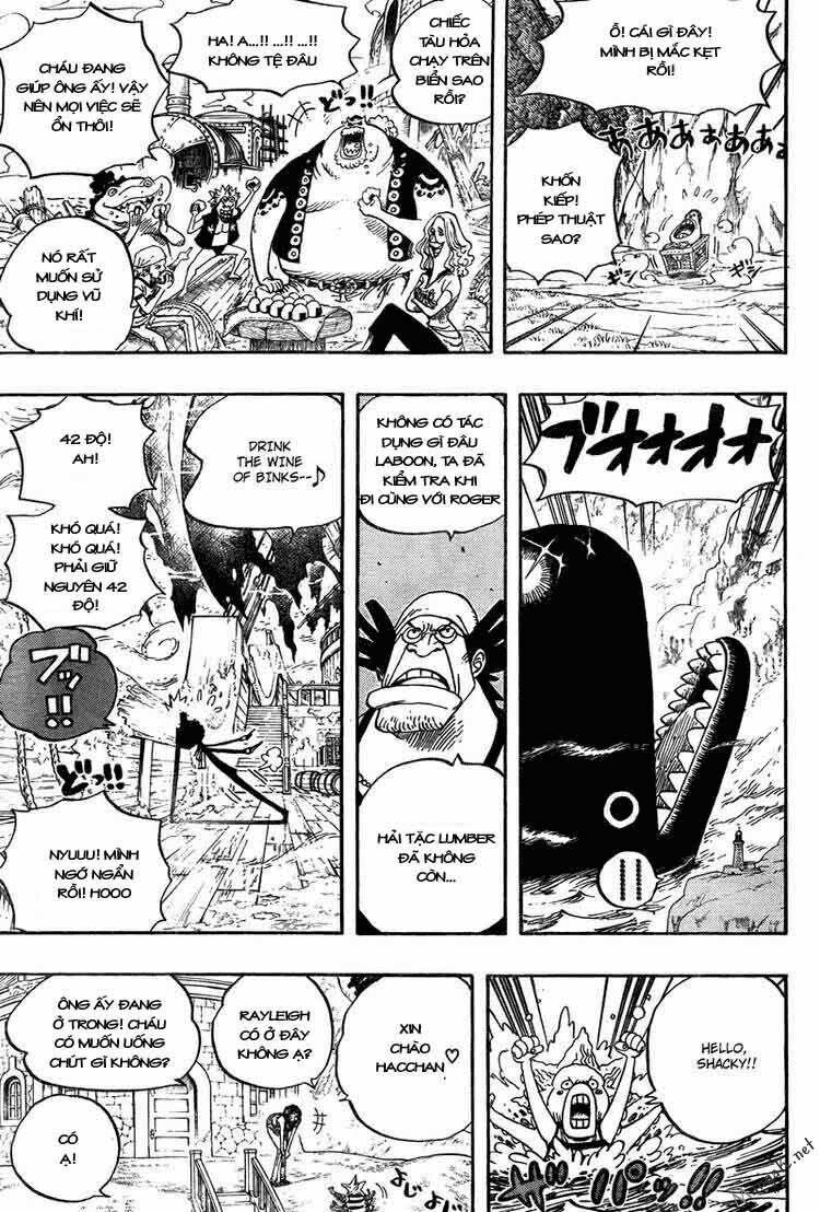 đảo hải tặc - one piece chapter 640.5 19