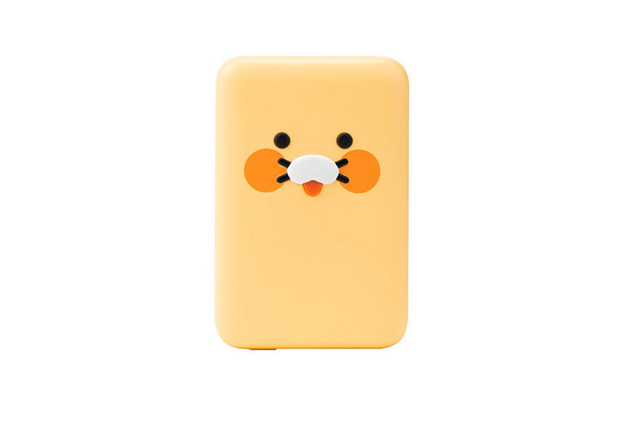 Sạc Dự Phòng Nam Châm Không Dây 5000mAh KAKAO FRIENDS - Hàng Chính Hãng