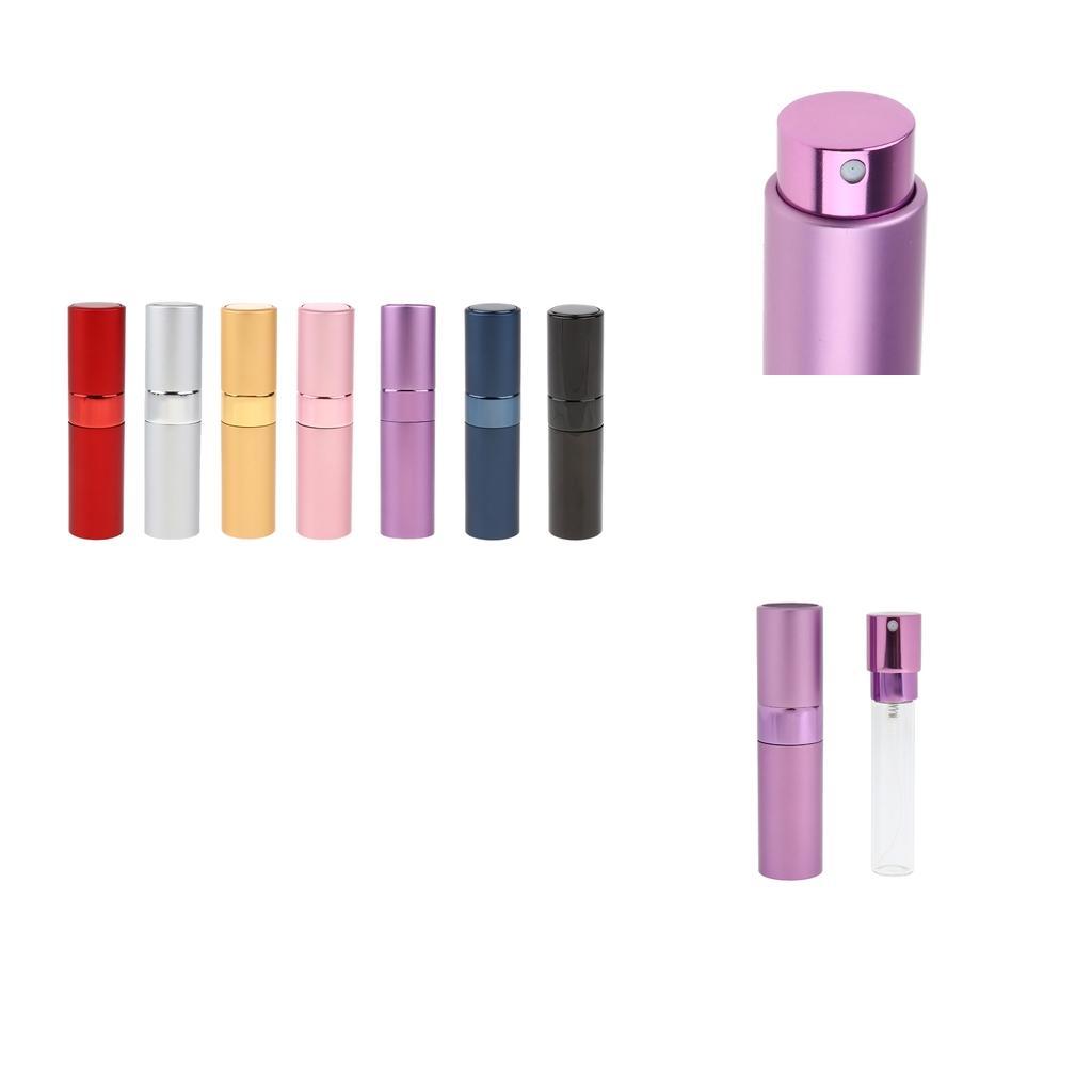 Travel Portable Refillable Perfume Sprayer Empty Aromatic Fragrance Mist Spray Perfume Bottles for 15ml