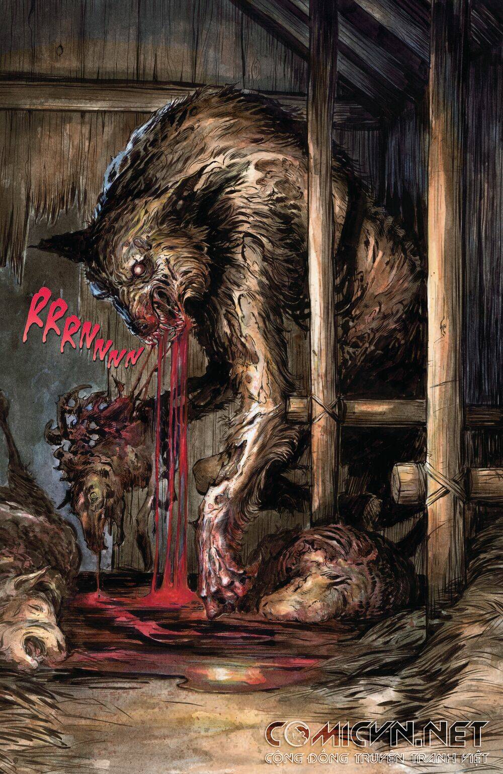 đêm ngàn sói dữ chapter 1.2 12