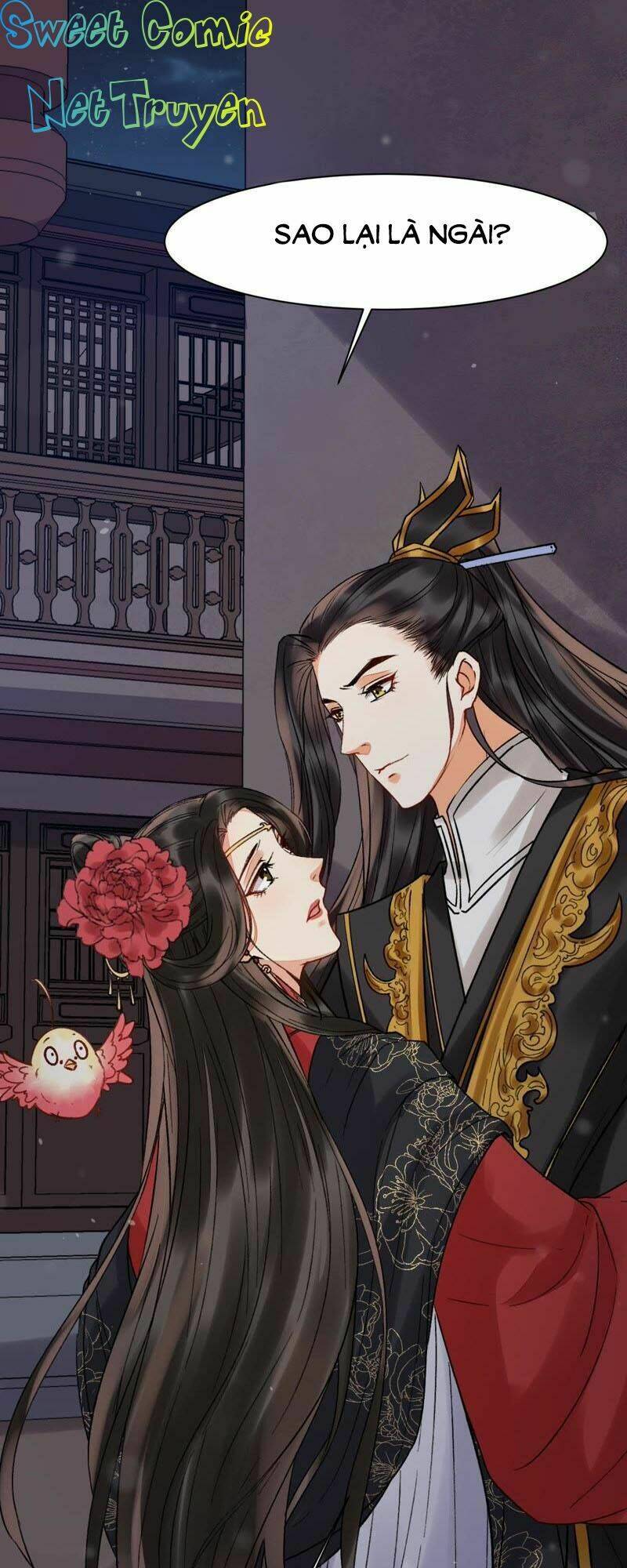 thịnh sủng kiều nữ trở về triều ca chapter 21 3