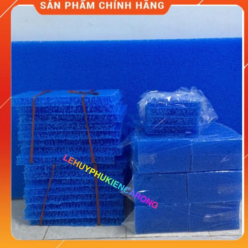 Jmat Không Keo - Bùi Nhùi Lọc Nước Hồ Cá Kích Thước 50x50cm, 50x100cm