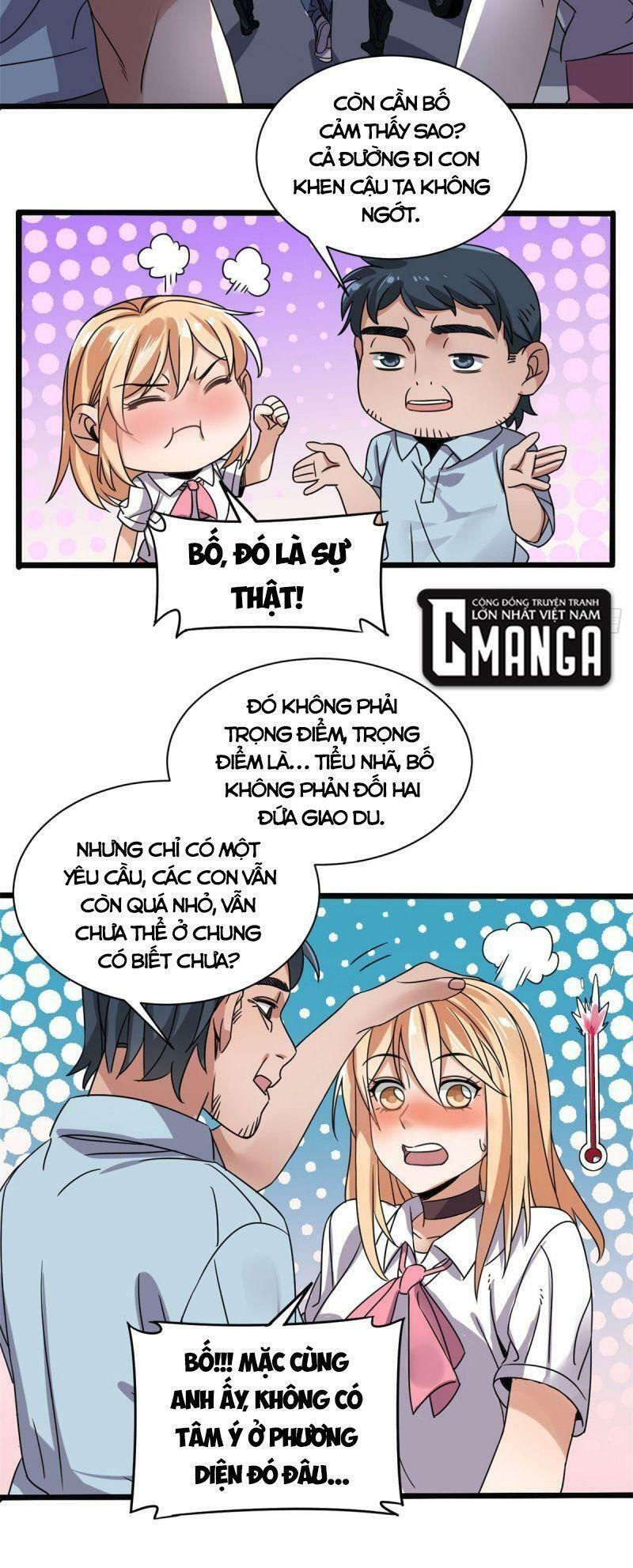 xã lam bạch chapter 6 9