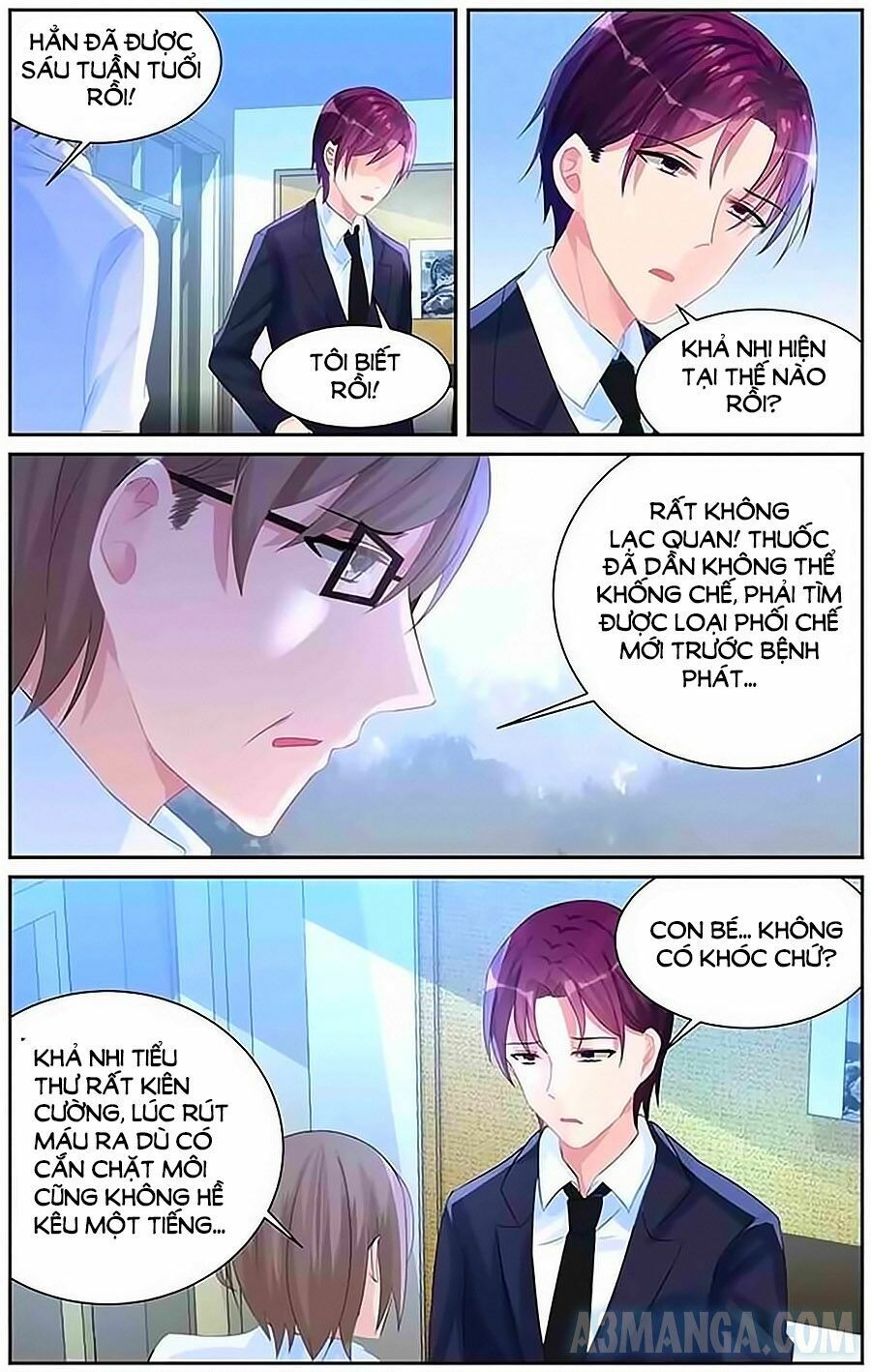 bá tình ác thiếu: dạy bảo tiểu đào thê 2 chapter 66 4