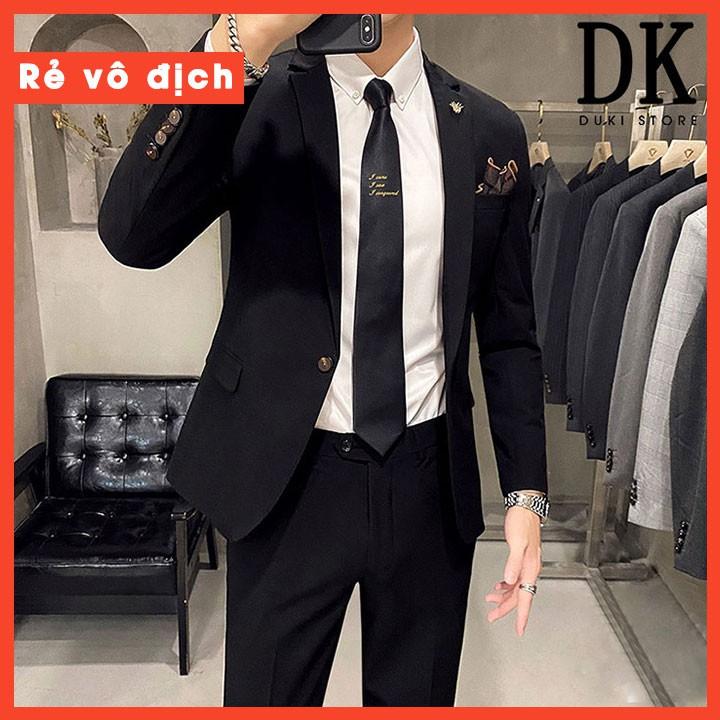 Bộ vest nam 2 lớp giá 389K / 1 bộ - DUKI STORE