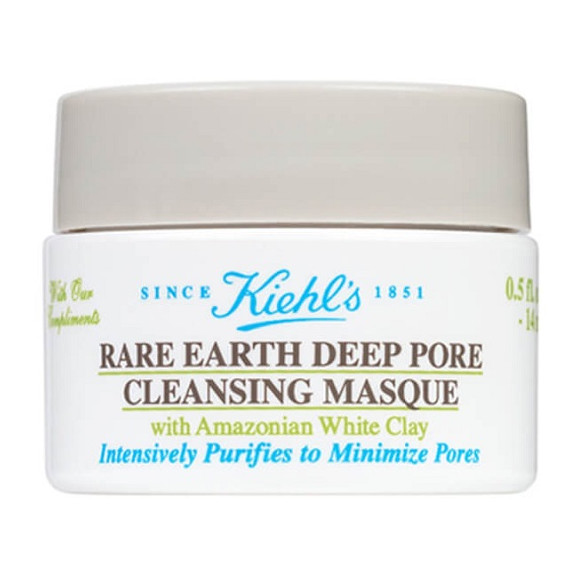 Mặt Nạ Đất sét Kiehls Rare Earth Deep Pore Cleansing Masque minisize 14ml ( đất sét )