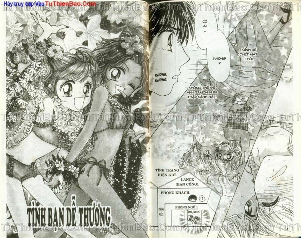 tình bạn dể thương chapter 7 26