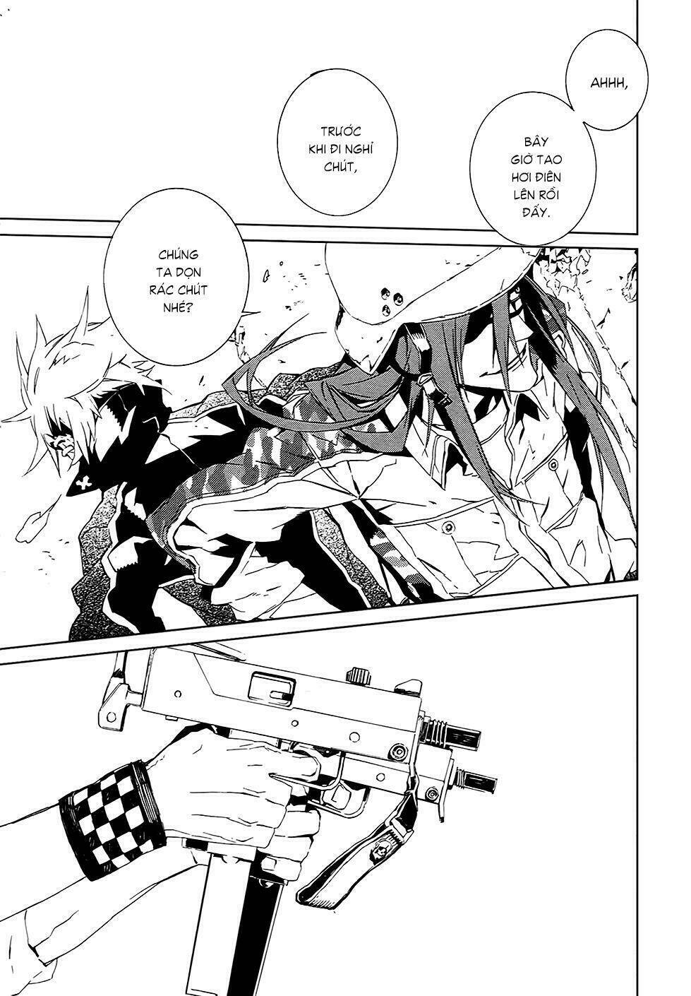 "chó hoang" tại thế giới ngầm chapter 15 13