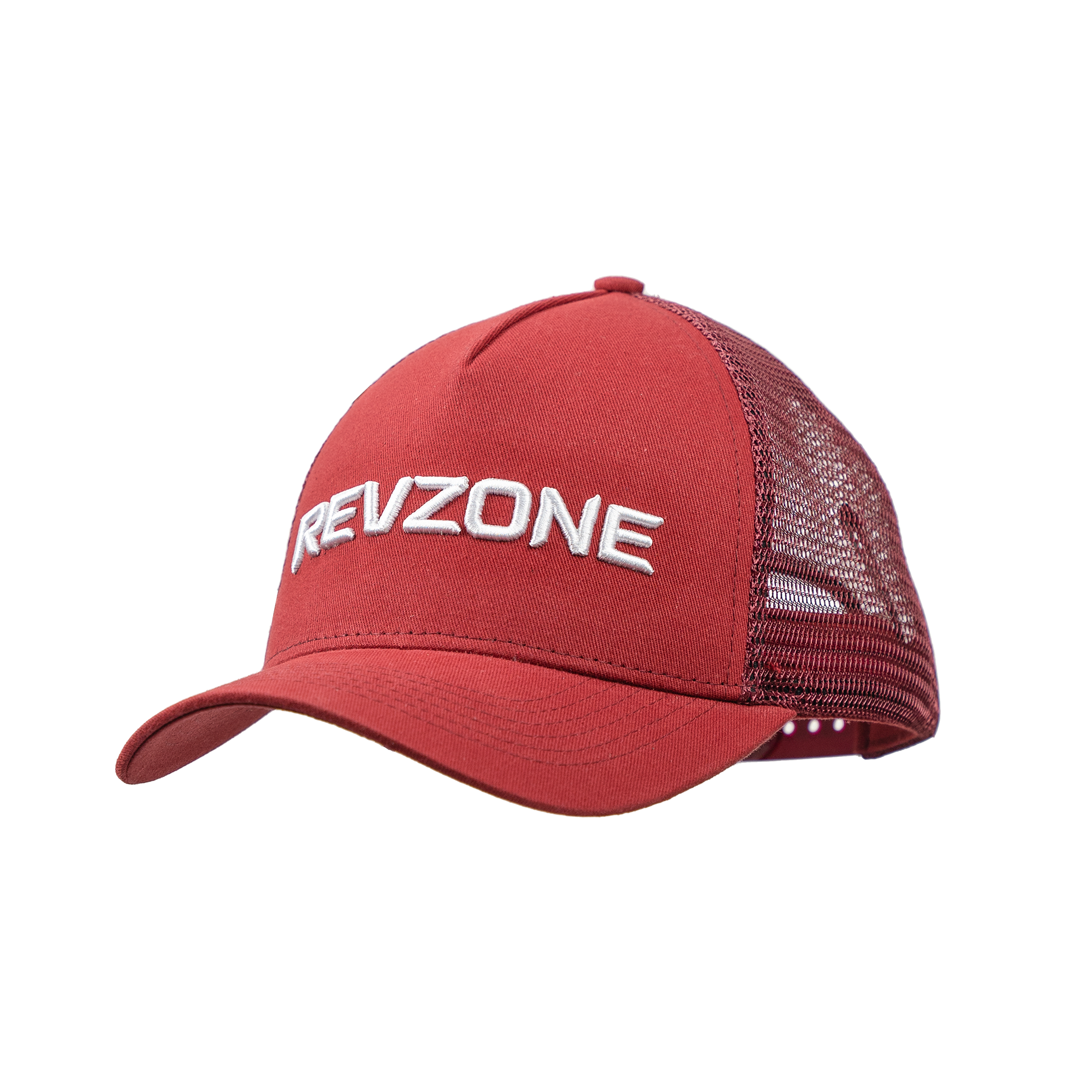 Nón Lưỡi Trai Revzone Logo Màu Đỏ