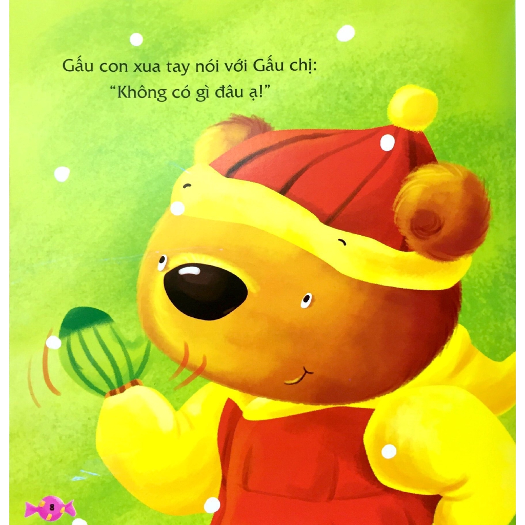 Sách - Bé Học Nói Lời Hay - Nói Lời Cảm Ơn - Người Tuyết Đáng Yêu!