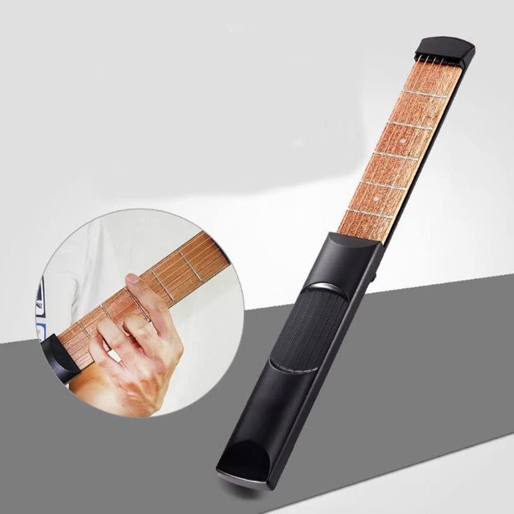 Pocket Guitar Guitar Guitar Coach, Guitar đào tạo ngón tay, thỏa thuận công cụ thực hành