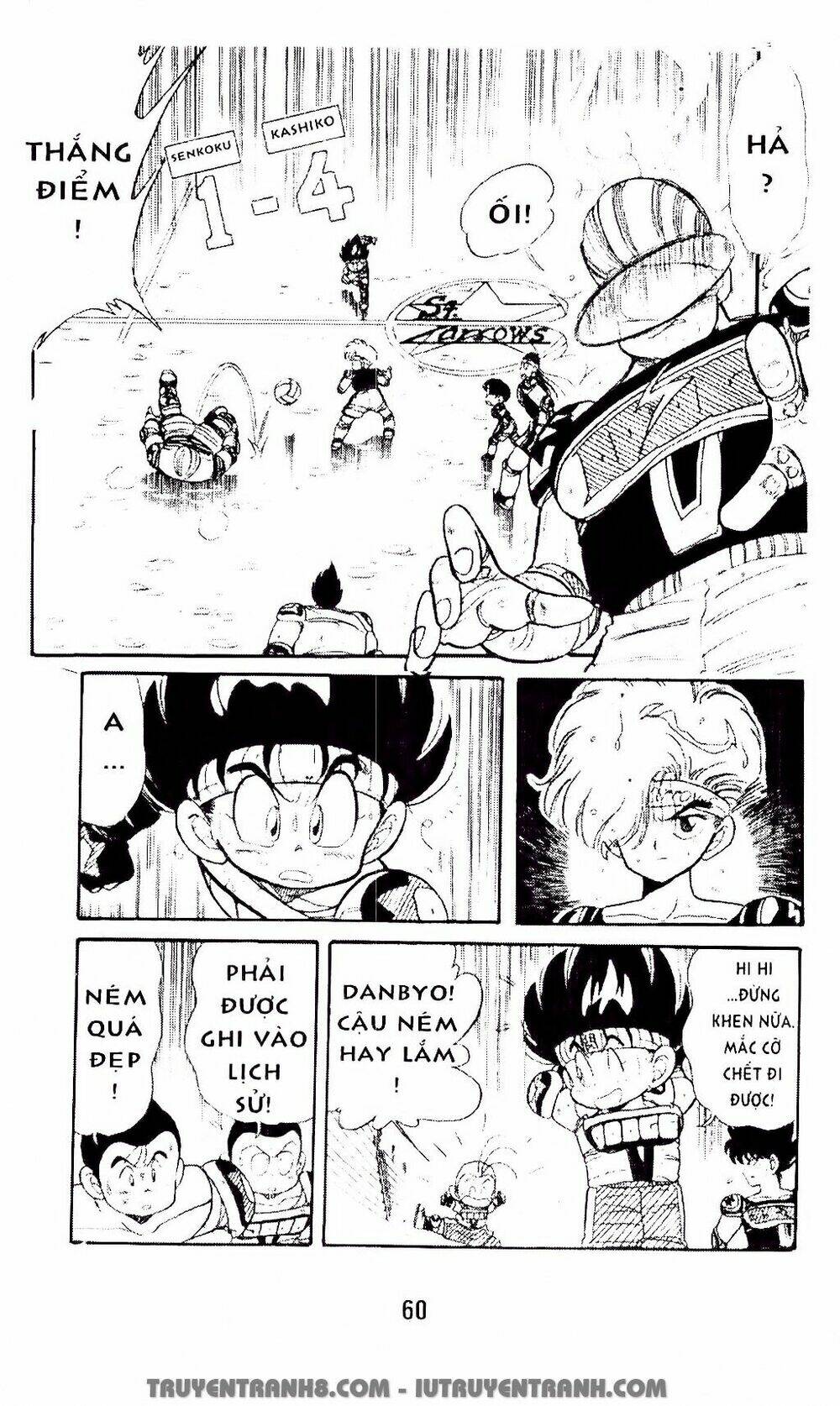 vua bóng ném chapter 11.1 7