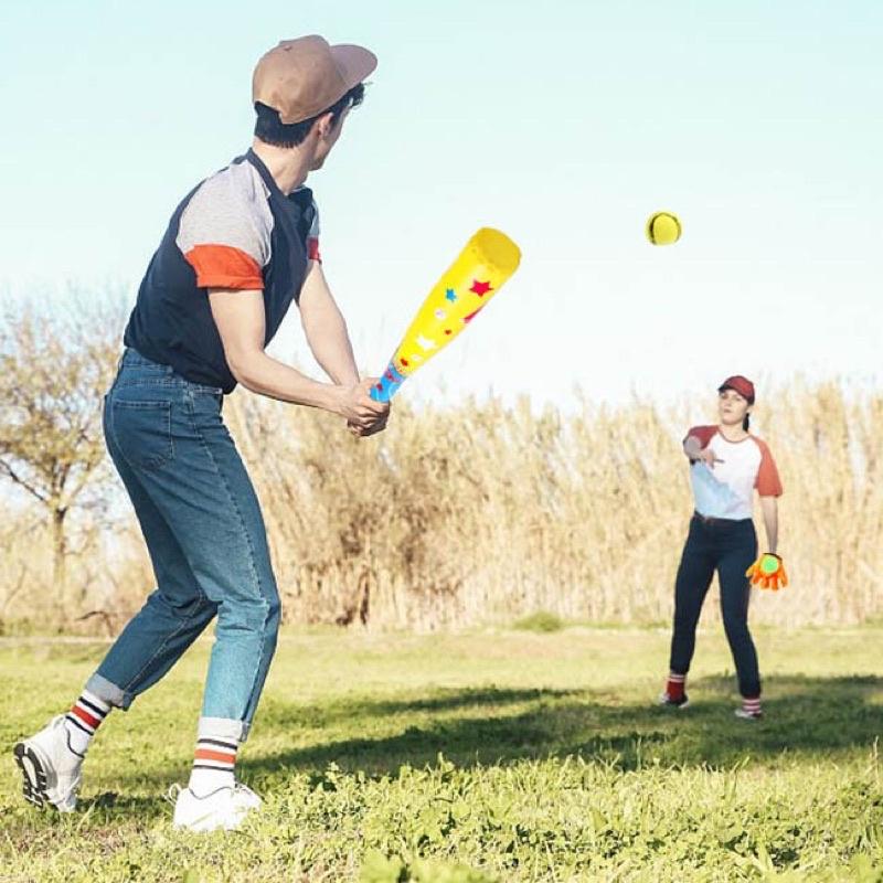 Vỉ đồ chơi đánh bóng chày mini Baseball cho bé