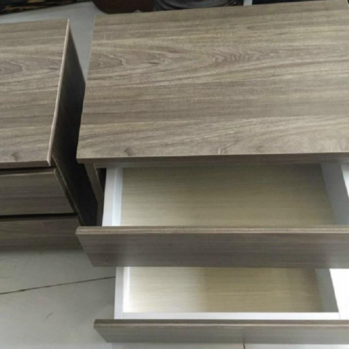 TỦ ĐẦU GIƯỜNG 2 NGĂN PHONG CÁCH HIỆN ĐẠI