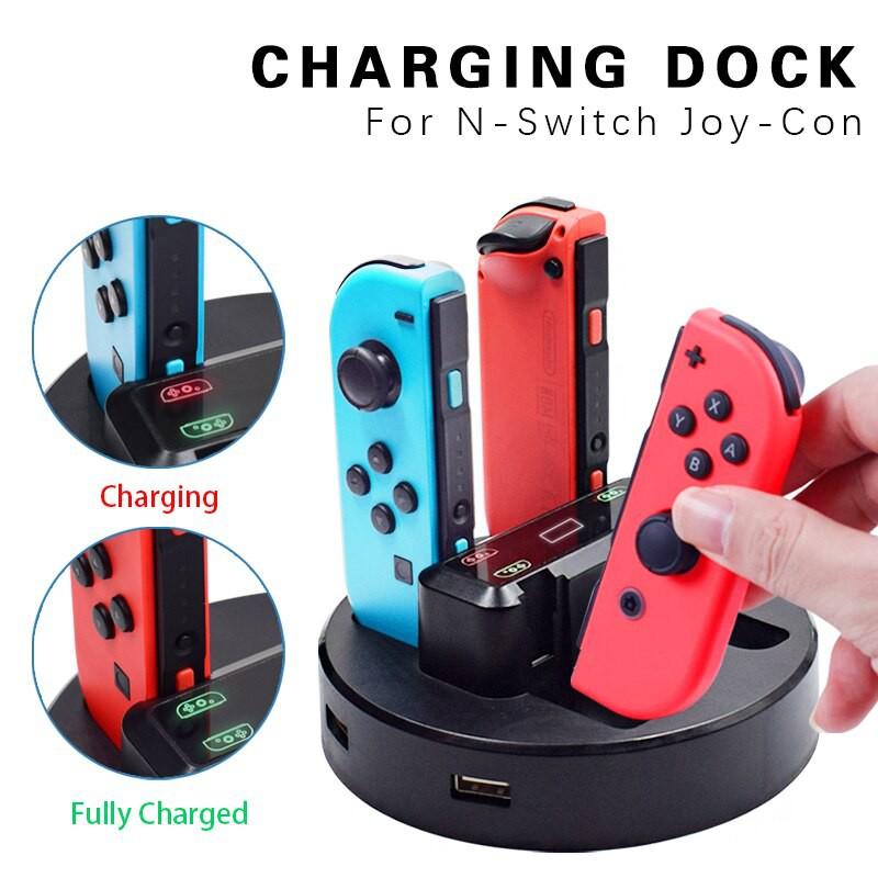 Dock Sạc Cho Joycon Và Tay Cầm Chơi Game