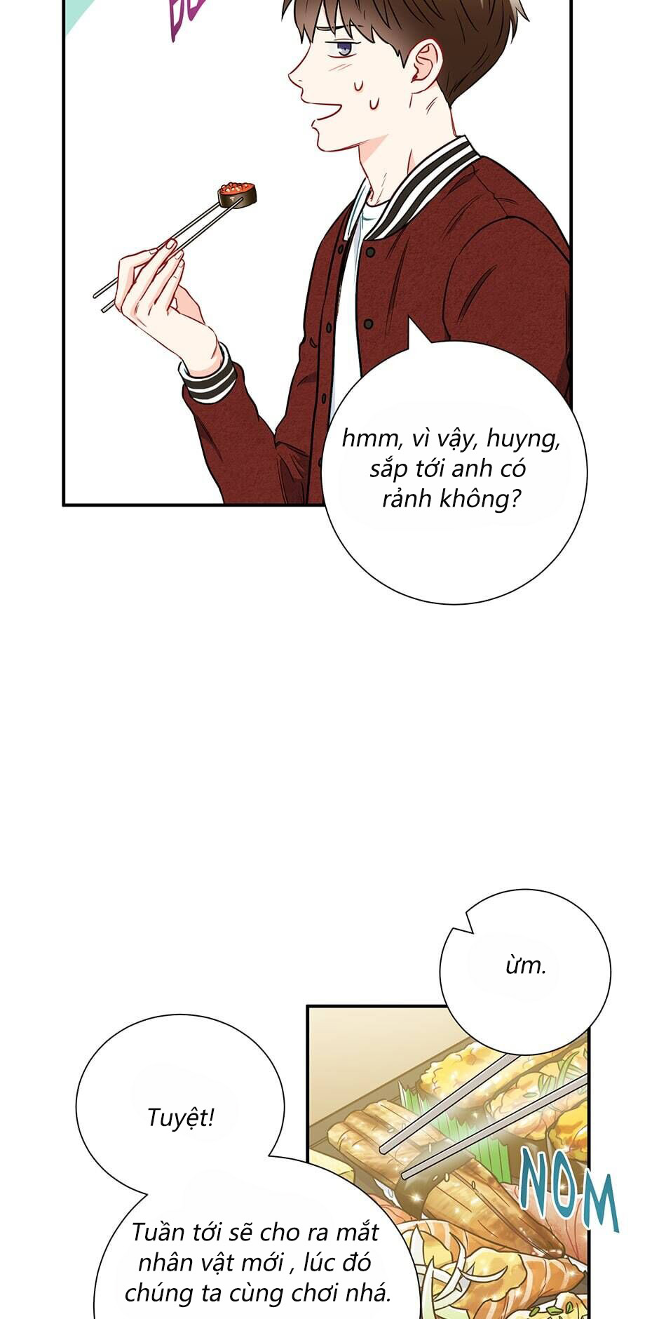 mối quan hệ lý tưởng (full) chapter 18 37