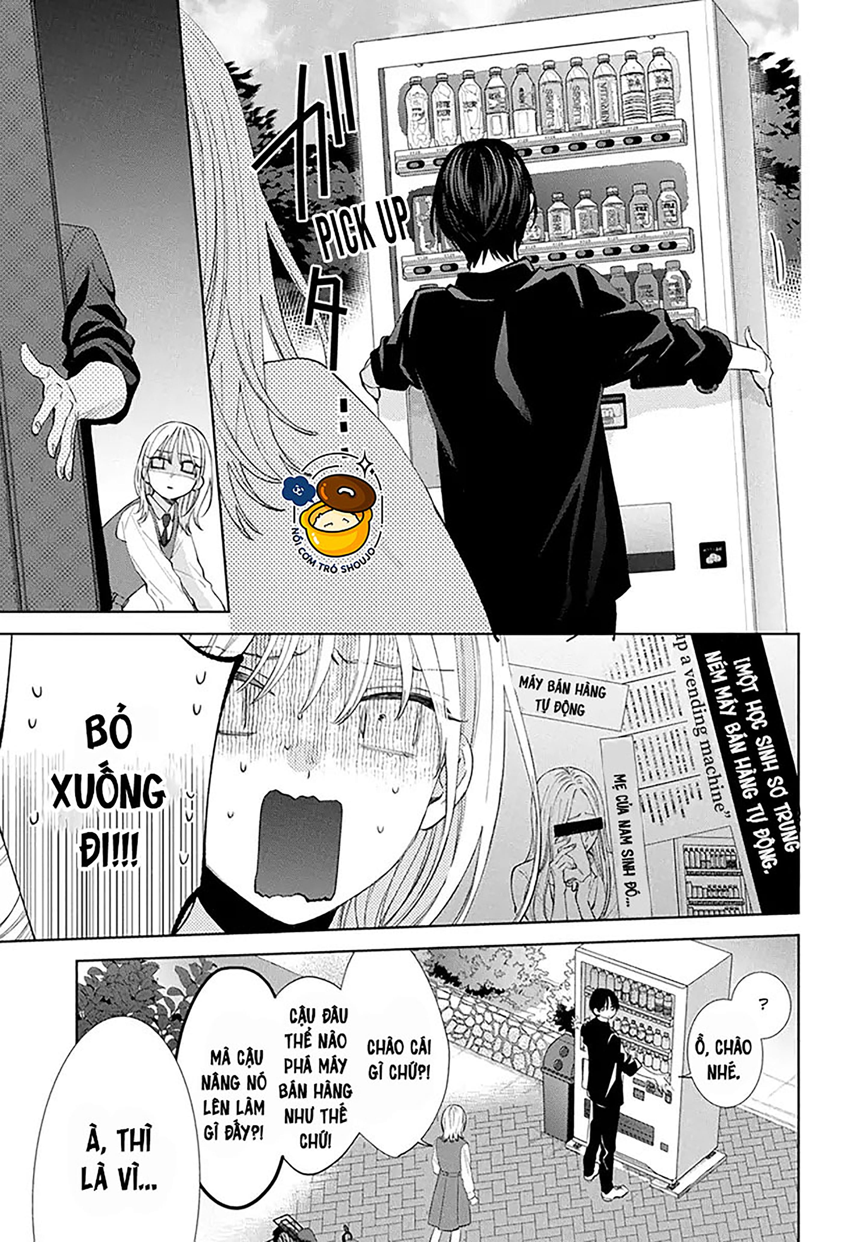 cơn bão mùa xuân và quái vật CHƯƠNG 3.1 12