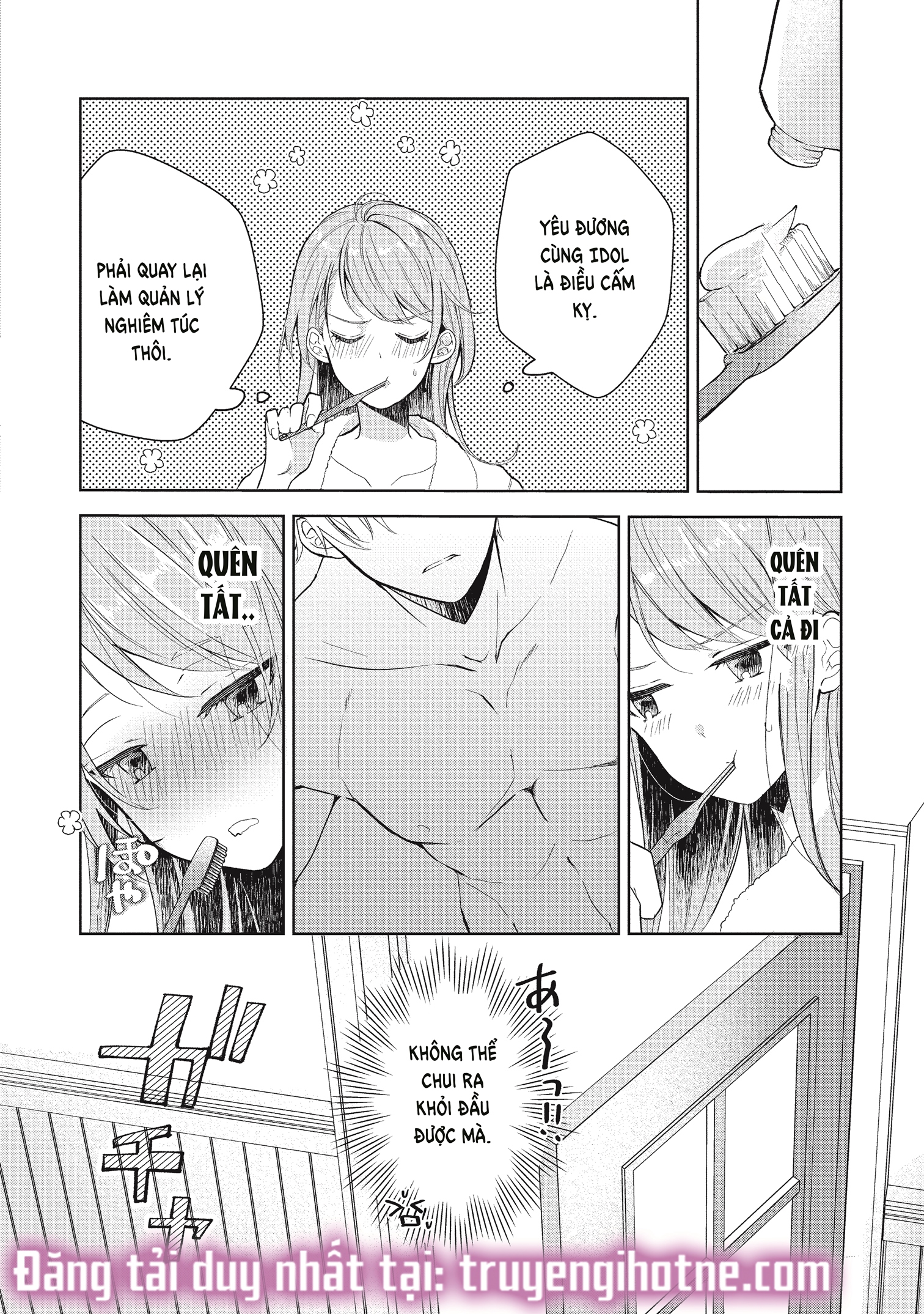 [21+] Chớ Có Yêu Bạn Cùng Phòng chapter 10.2 - Trang 5