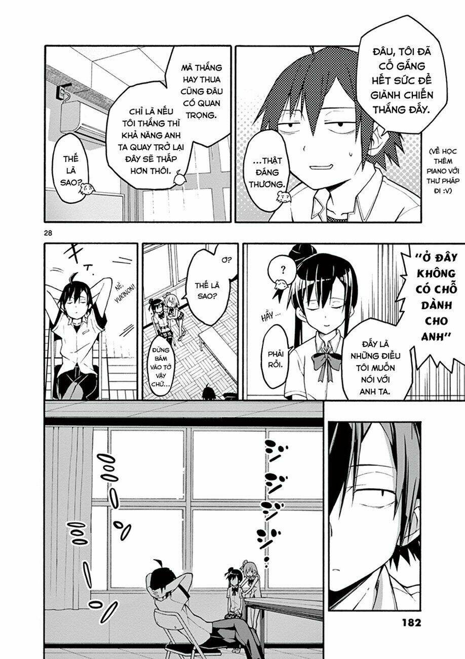 yahari ore no seishun rabukome wa machigatte iru chapter 23 29