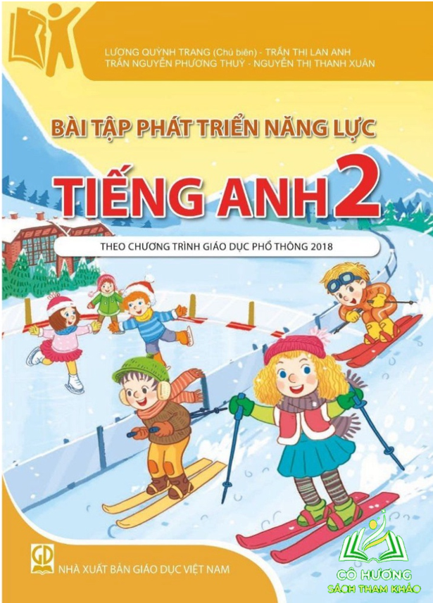 Sách - Bài tập phát triển năng lực Tiếng Anh Lớp 2