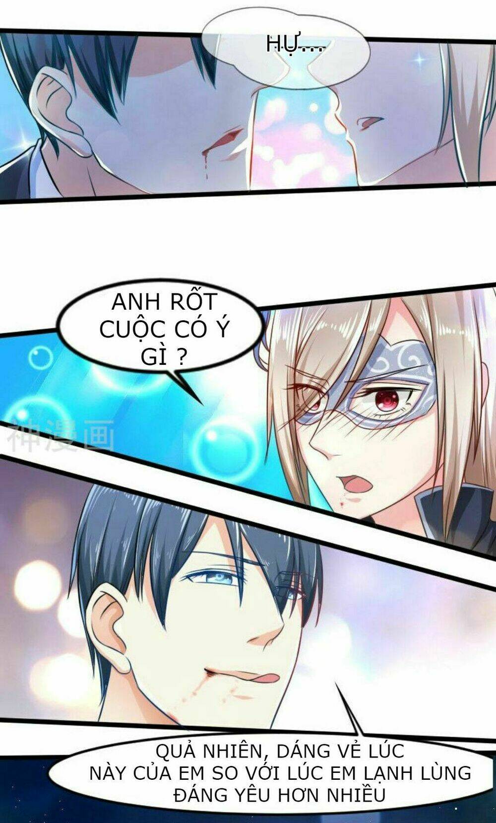 mặt nạ kiều thê chapter 16 9