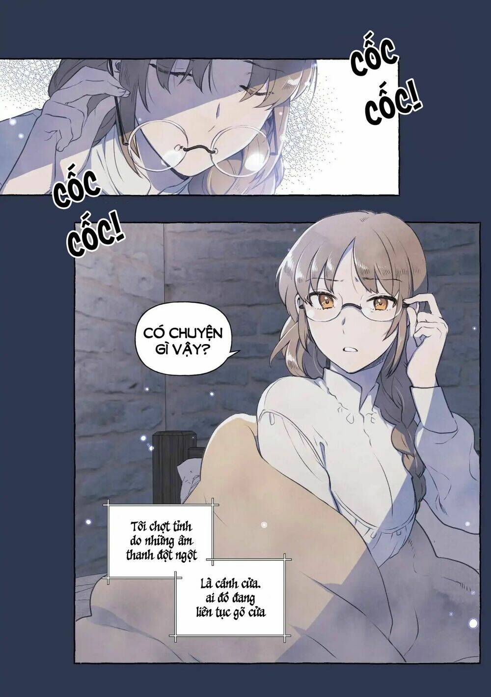 chàng khờ và cô gái chapter 0 8