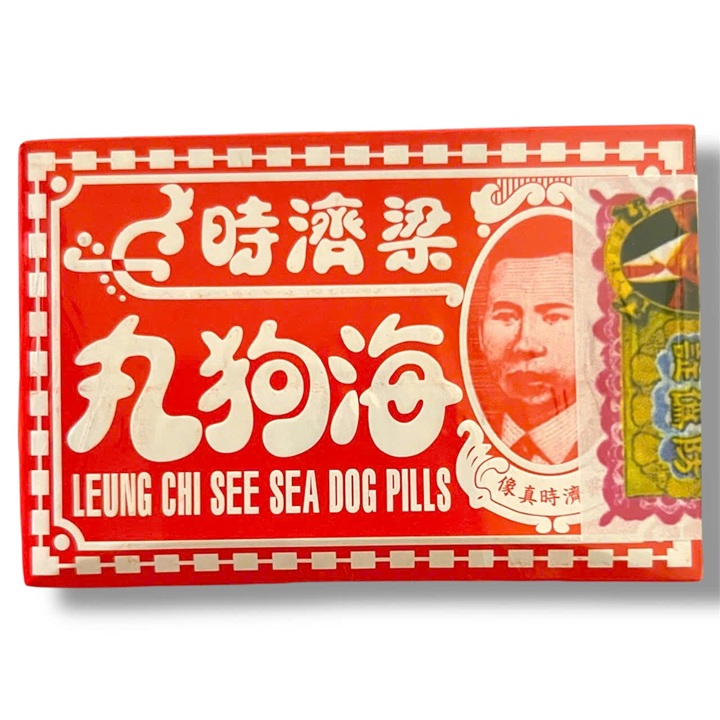 Viên uống tăng cường sinh lý Leung chi see sea dog pill, hải cẩu hoàn xuất xứ Hong Kong - Hộp 100 viên - Mã số 1539